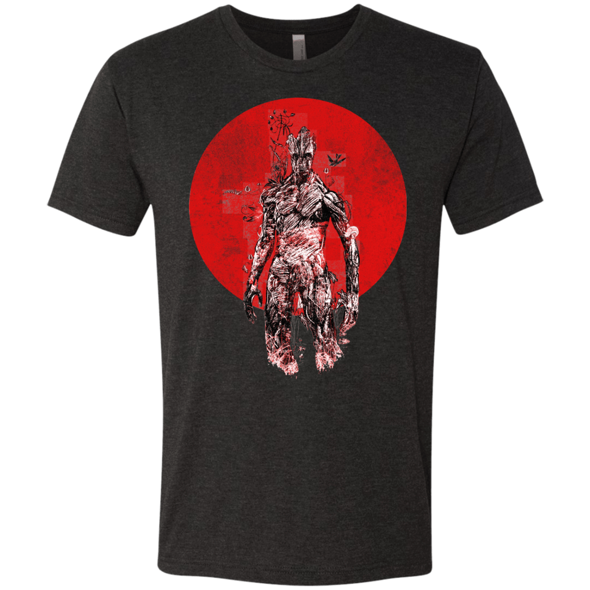 T-Shirts Vintage Black / S Groot's Garden Men's Triblend T-Shirt
