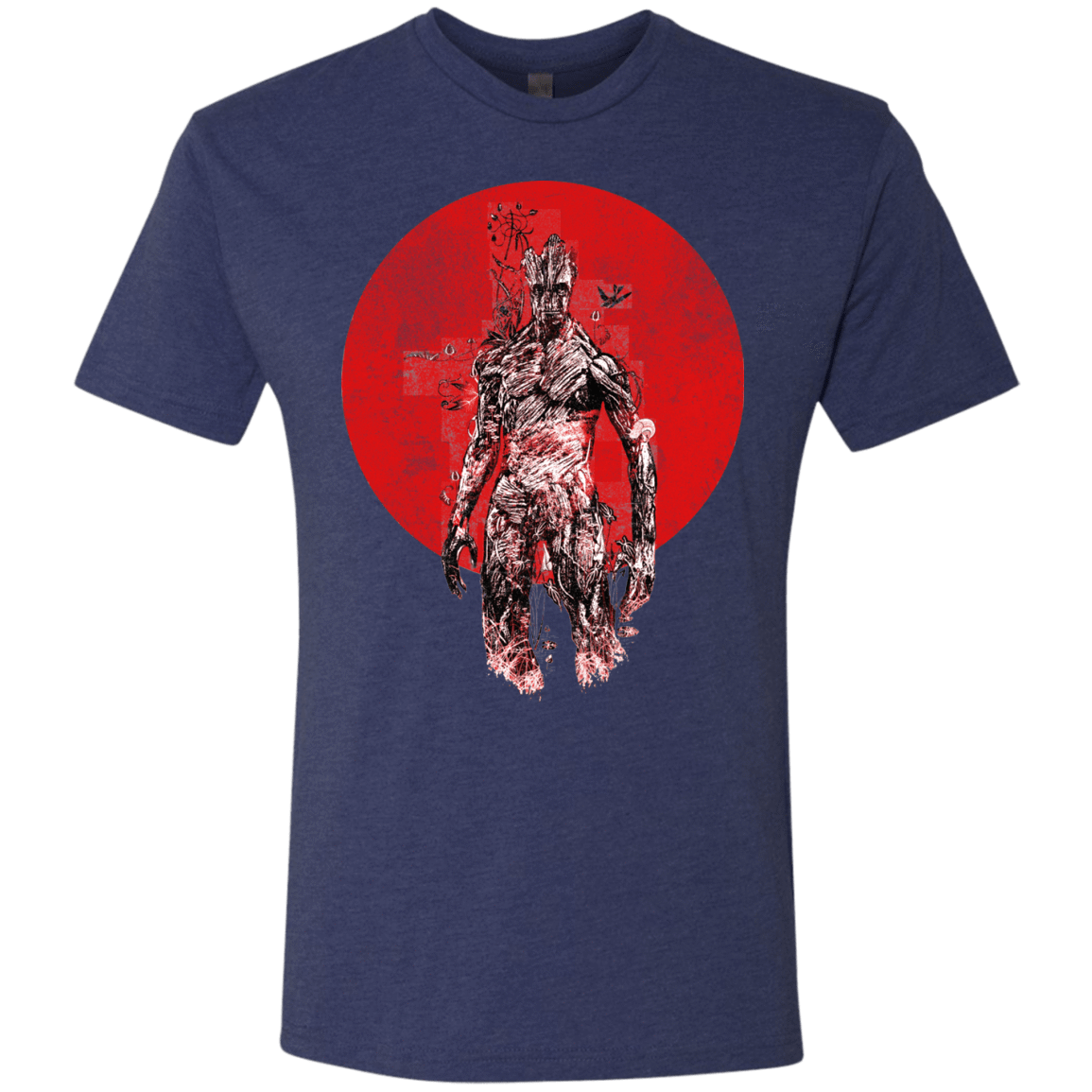 T-Shirts Vintage Navy / S Groot's Garden Men's Triblend T-Shirt