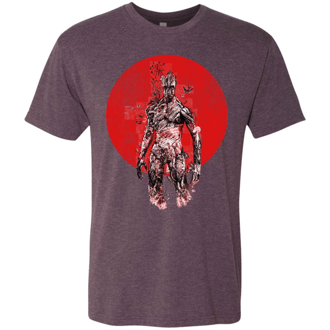 T-Shirts Vintage Purple / S Groot's Garden Men's Triblend T-Shirt