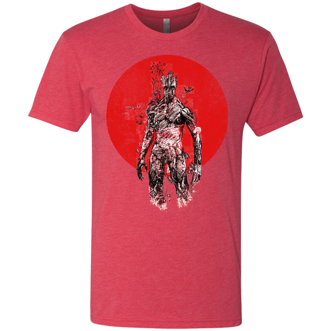 T-Shirts Vintage Red / S Groot's Garden Men's Triblend T-Shirt