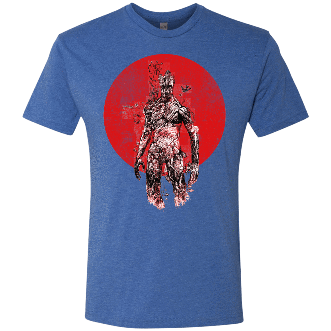T-Shirts Vintage Royal / S Groot's Garden Men's Triblend T-Shirt