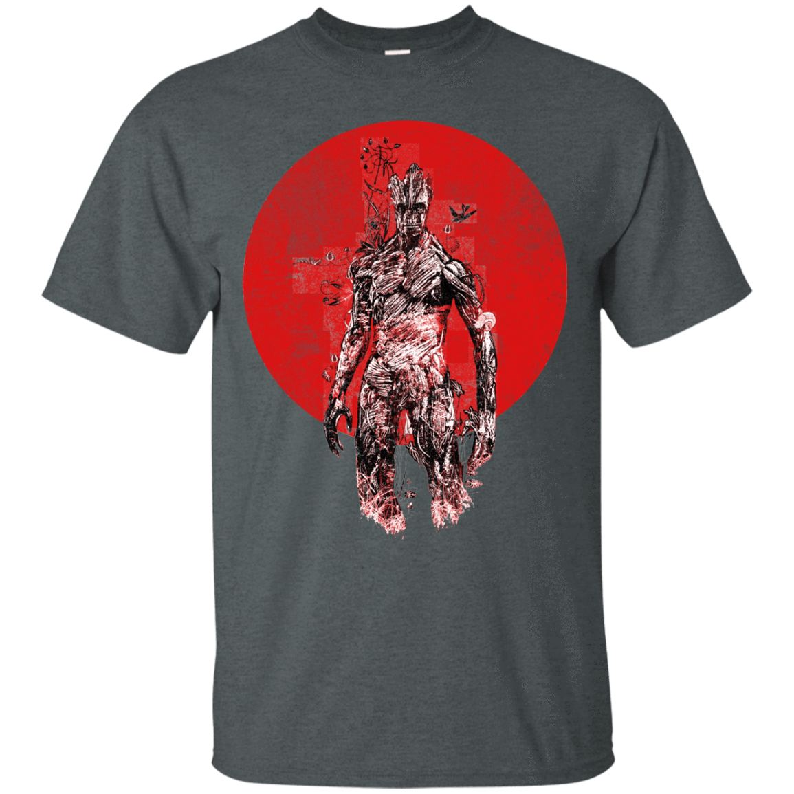 T-Shirts Dark Heather / S Groot's Garden T-Shirt