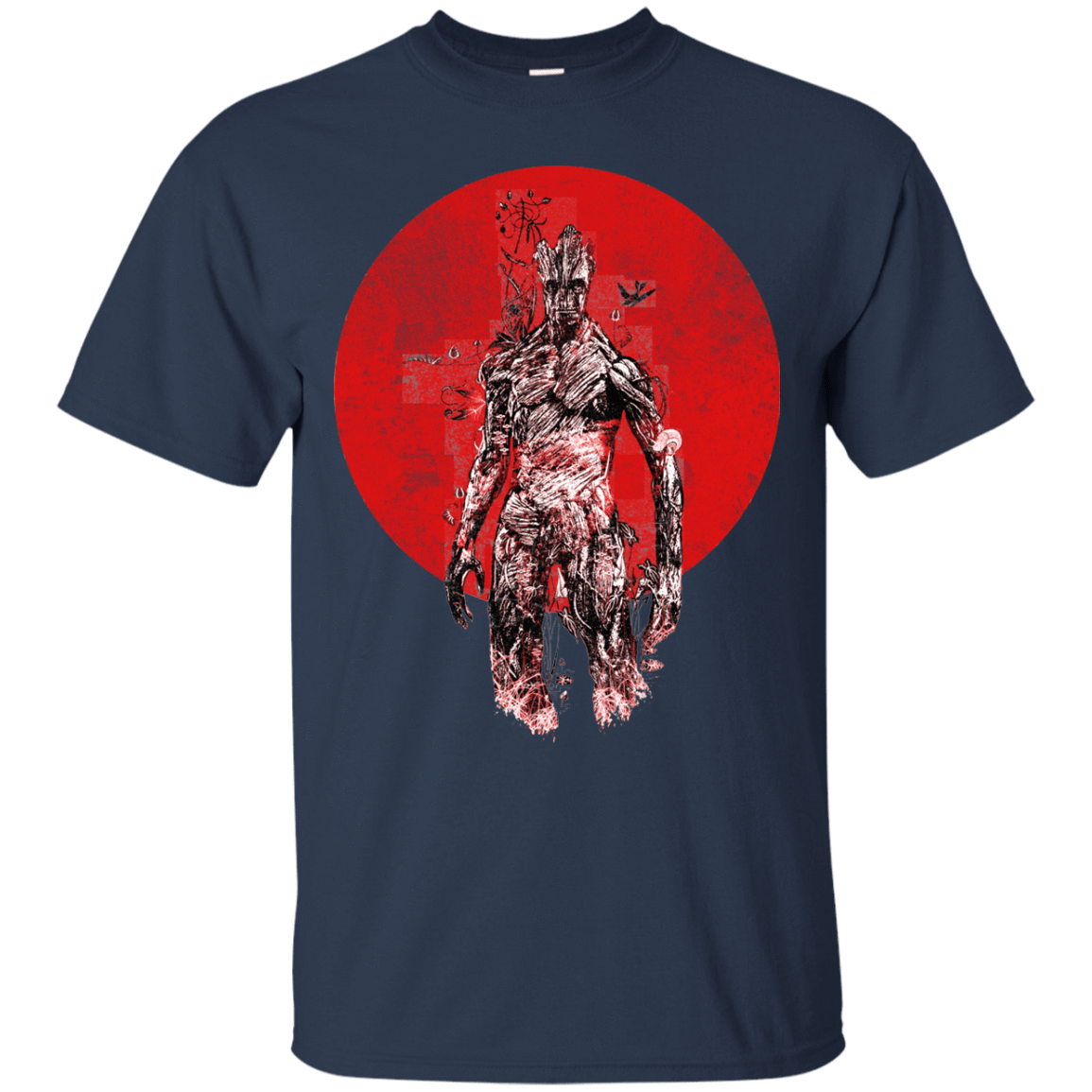 T-Shirts Navy / S Groot's Garden T-Shirt