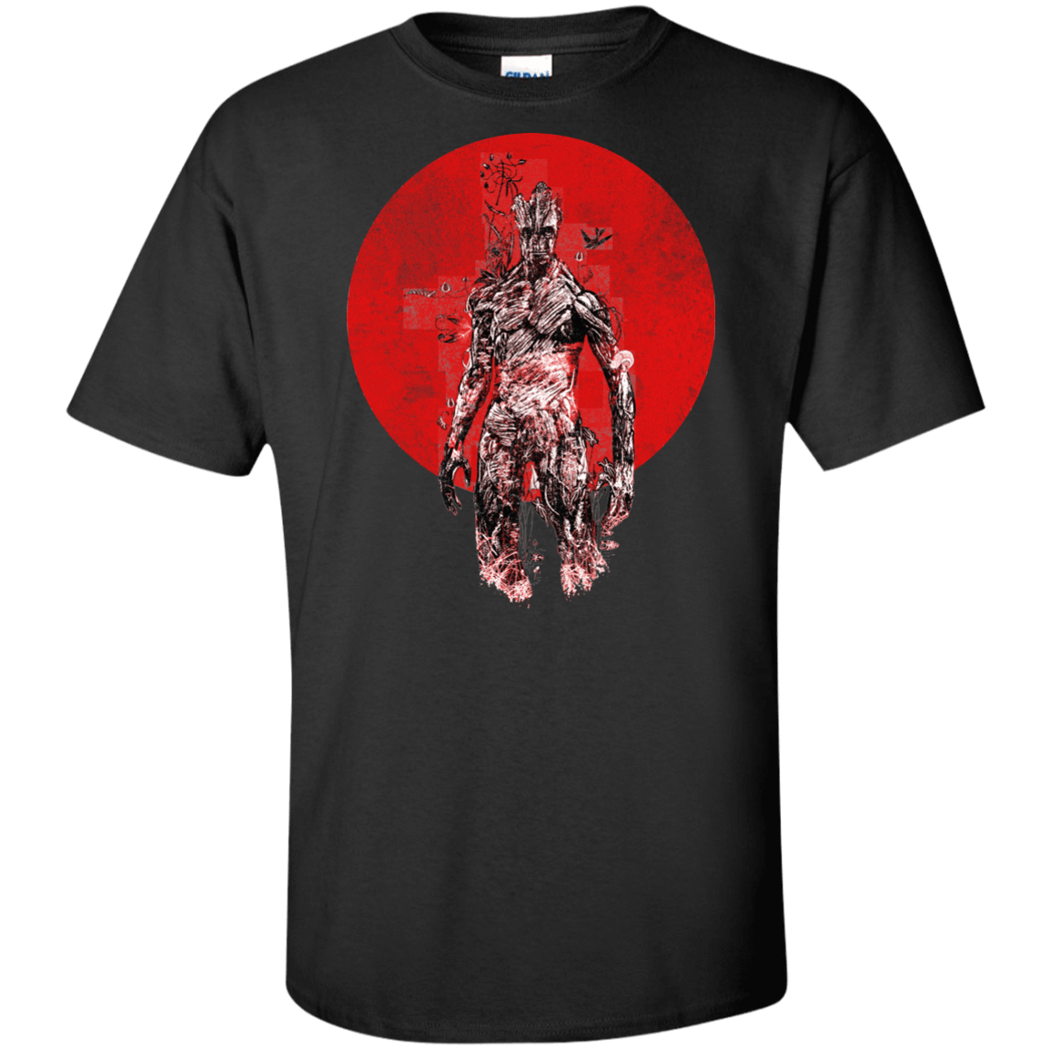 T-Shirts Black / XLT Groot's Garden Tall T-Shirt