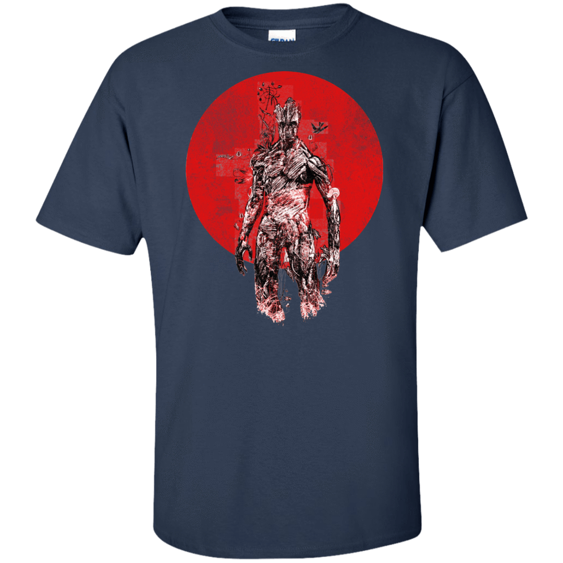 T-Shirts Navy / XLT Groot's Garden Tall T-Shirt