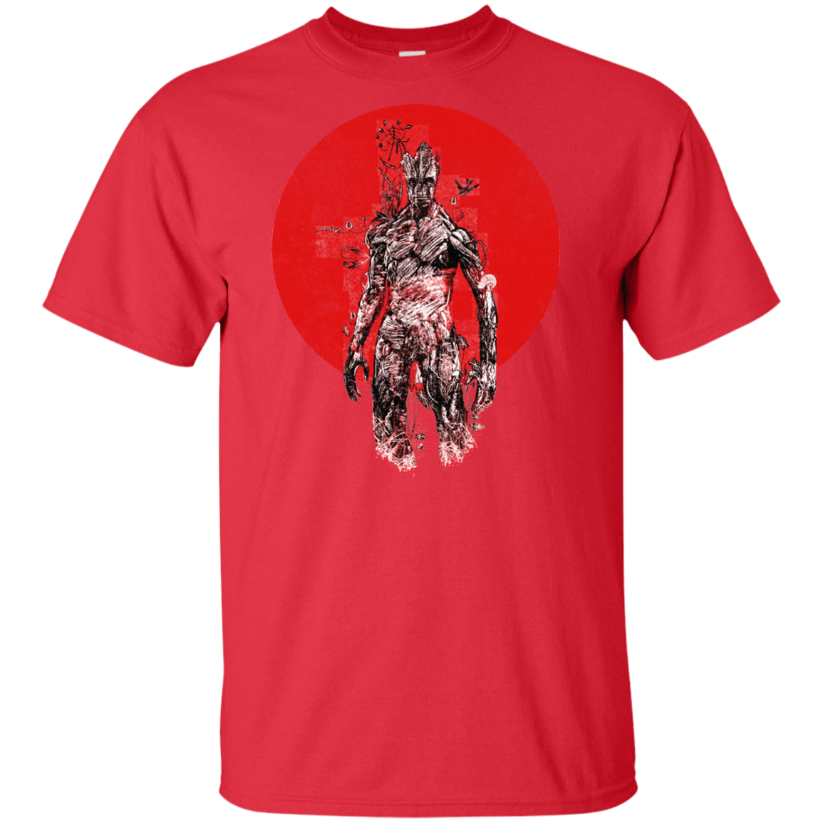 T-Shirts Red / XLT Groot's Garden Tall T-Shirt