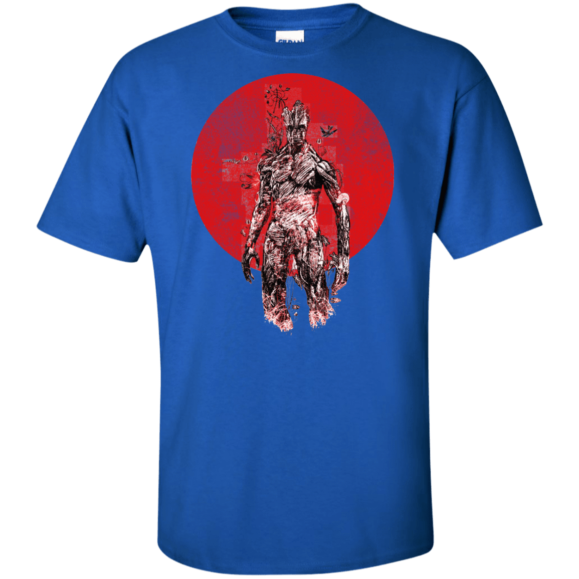 T-Shirts Royal / XLT Groot's Garden Tall T-Shirt