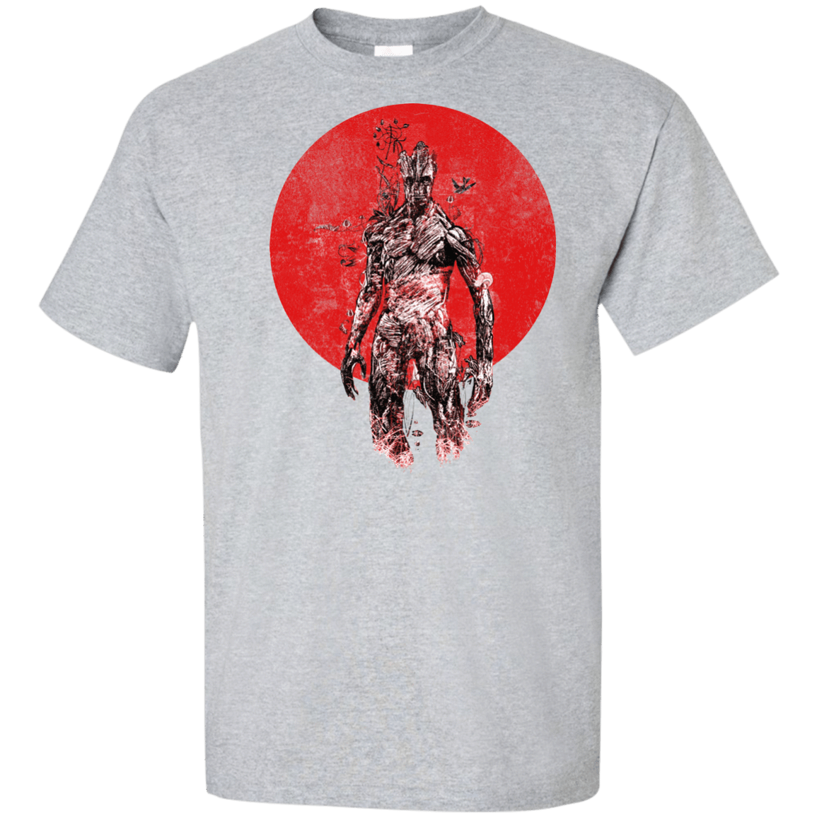 T-Shirts Sport Grey / XLT Groot's Garden Tall T-Shirt