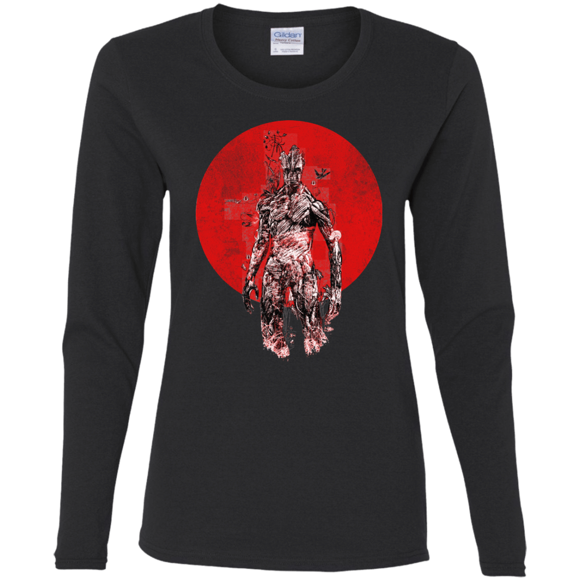 T-Shirts Black / S Groot's Garden Women's Long Sleeve T-Shirt