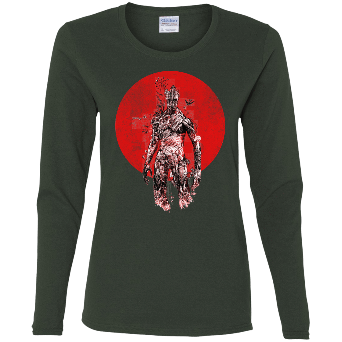 T-Shirts Forest / S Groot's Garden Women's Long Sleeve T-Shirt