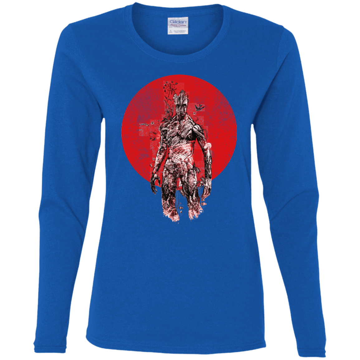 T-Shirts Royal / S Groot's Garden Women's Long Sleeve T-Shirt