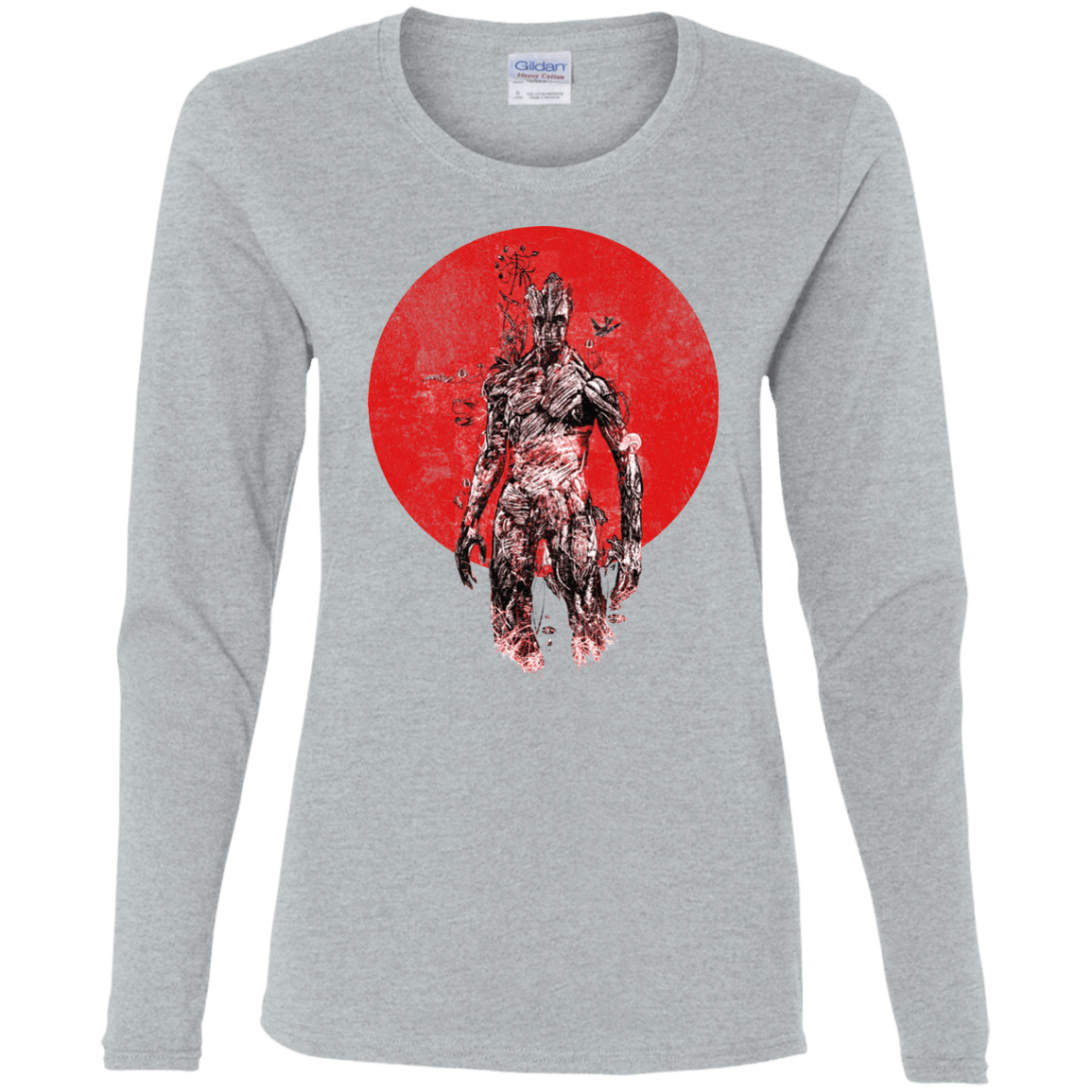T-Shirts Sport Grey / S Groot's Garden Women's Long Sleeve T-Shirt