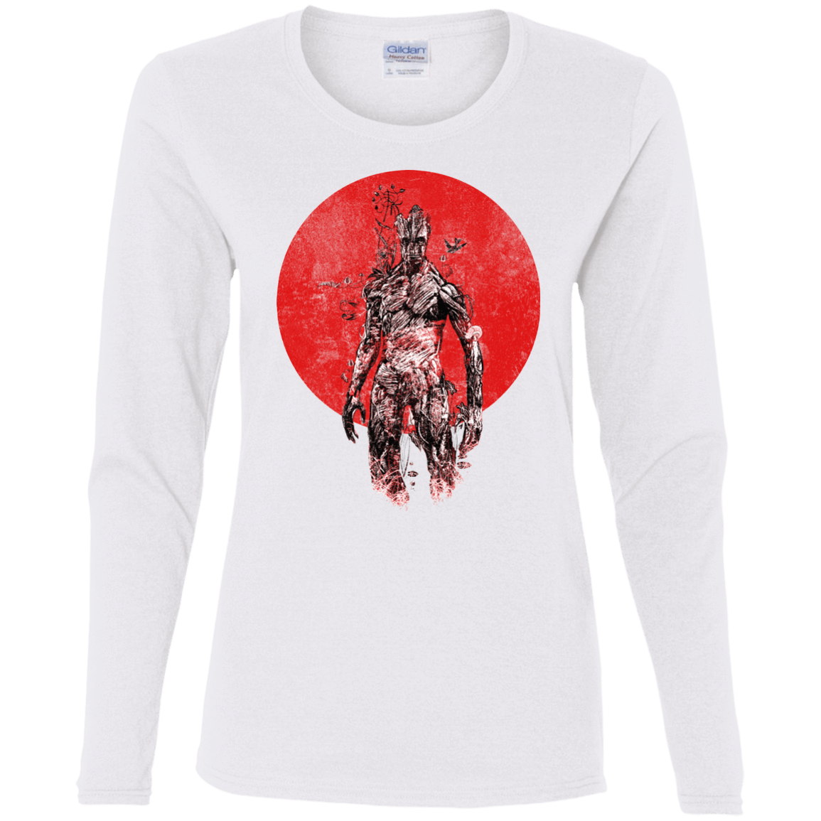 T-Shirts White / S Groot's Garden Women's Long Sleeve T-Shirt