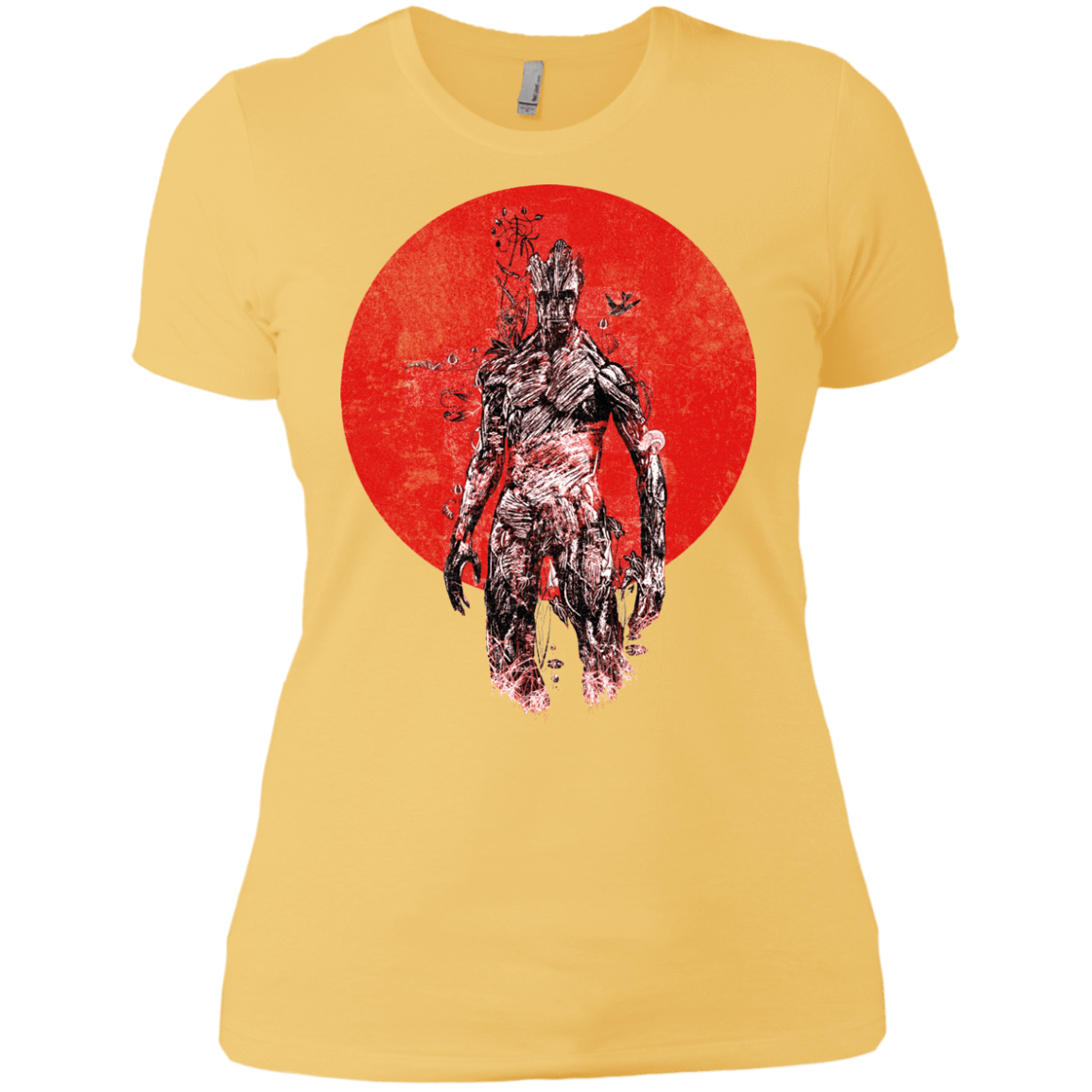 T-Shirts Banana Cream/ / X-Small Groot's Garden Women's Premium T-Shirt