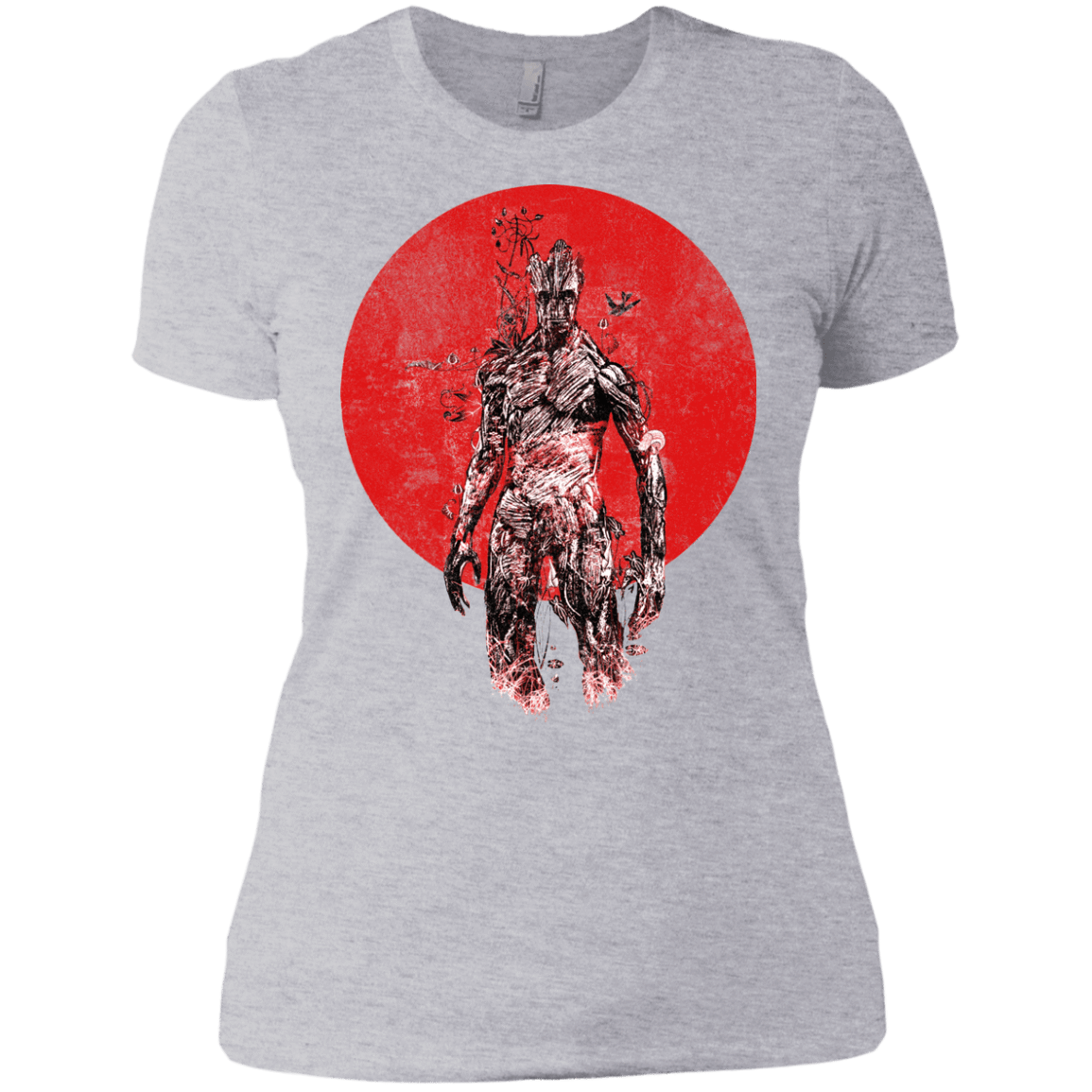 T-Shirts Heather Grey / X-Small Groot's Garden Women's Premium T-Shirt