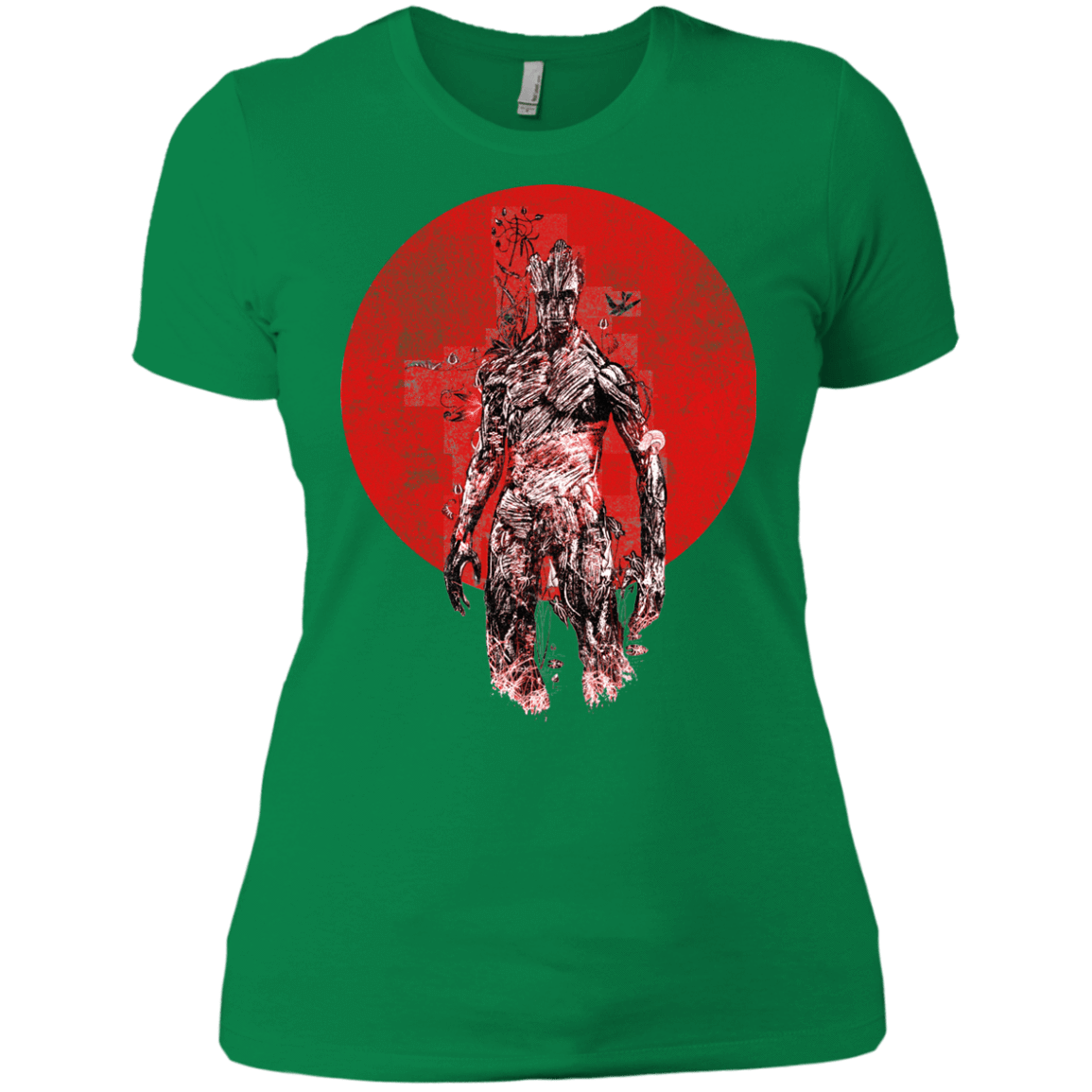 T-Shirts Kelly Green / X-Small Groot's Garden Women's Premium T-Shirt