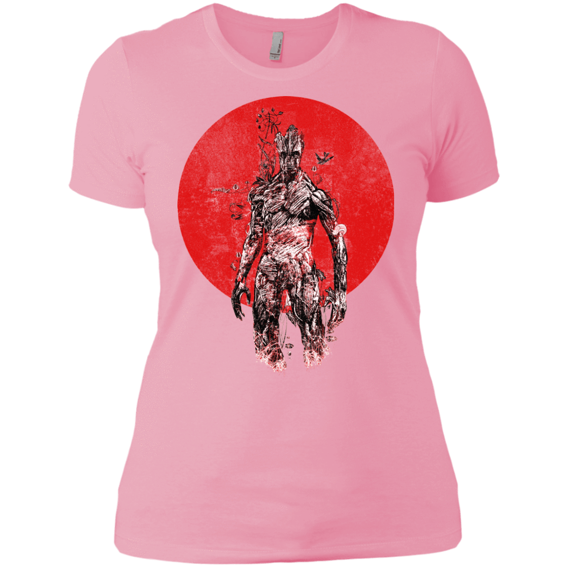 T-Shirts Light Pink / X-Small Groot's Garden Women's Premium T-Shirt
