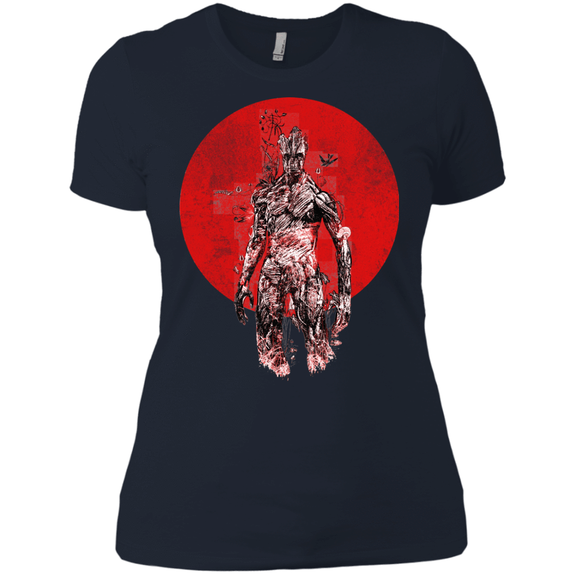 T-Shirts Midnight Navy / X-Small Groot's Garden Women's Premium T-Shirt