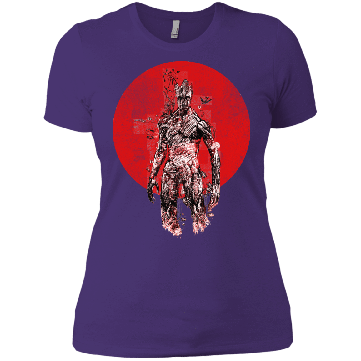 T-Shirts Purple Rush/ / X-Small Groot's Garden Women's Premium T-Shirt