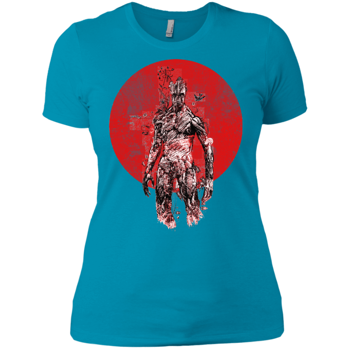 T-Shirts Turquoise / X-Small Groot's Garden Women's Premium T-Shirt