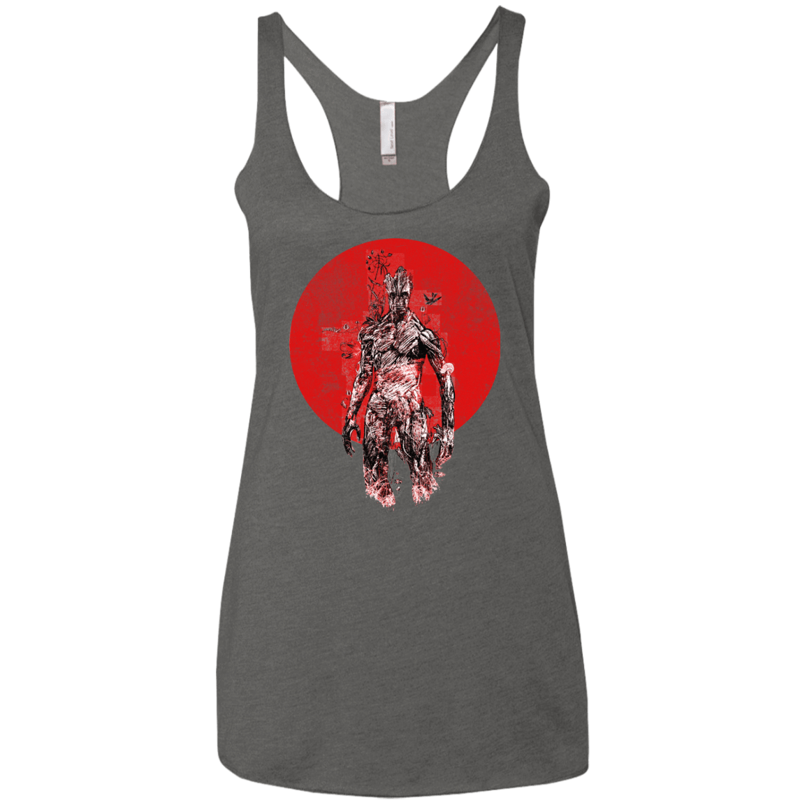 T-Shirts Premium Heather / X-Small Groot's Garden Women's Triblend Racerback Tank