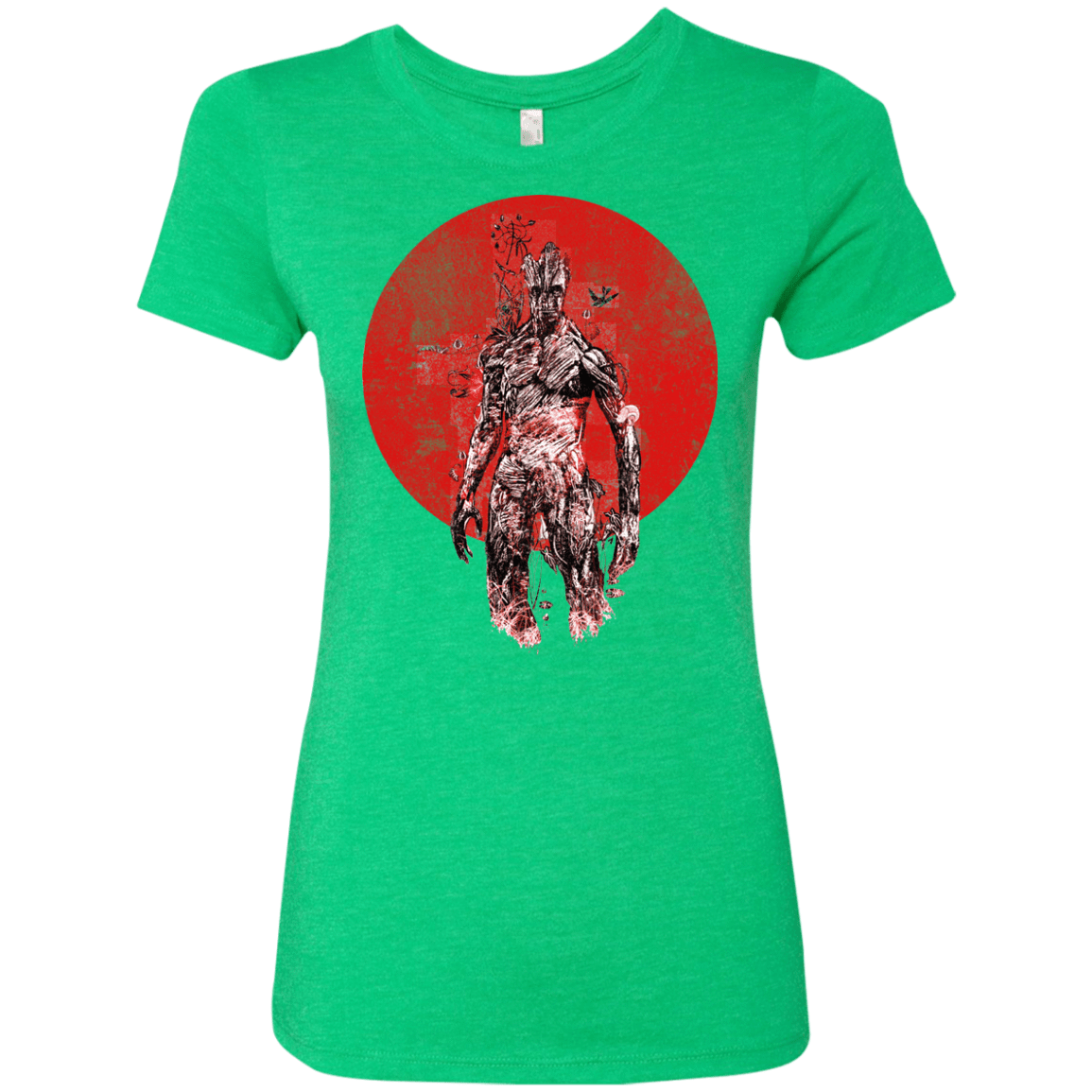 T-Shirts Envy / S Groot's Garden Women's Triblend T-Shirt