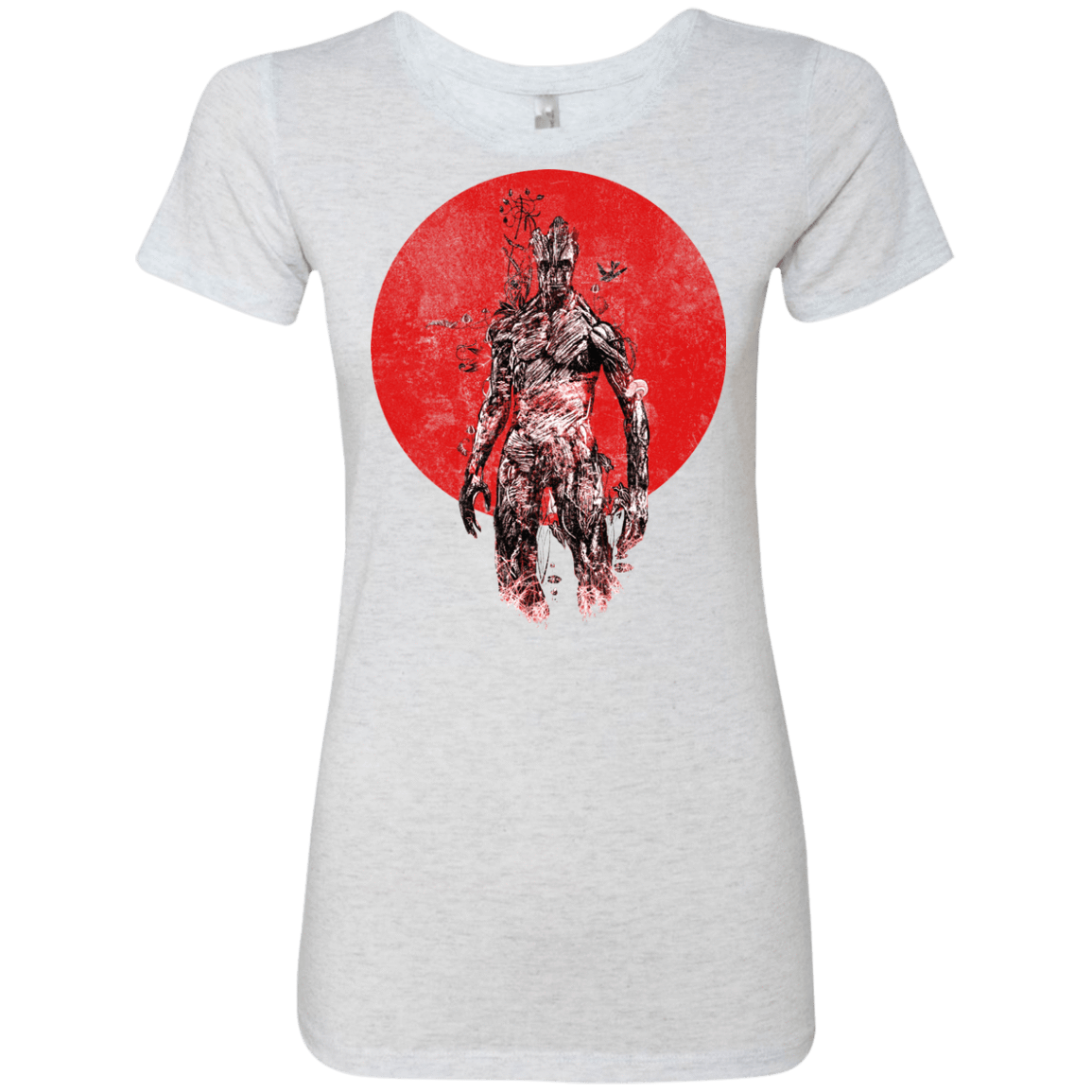 T-Shirts Heather White / S Groot's Garden Women's Triblend T-Shirt