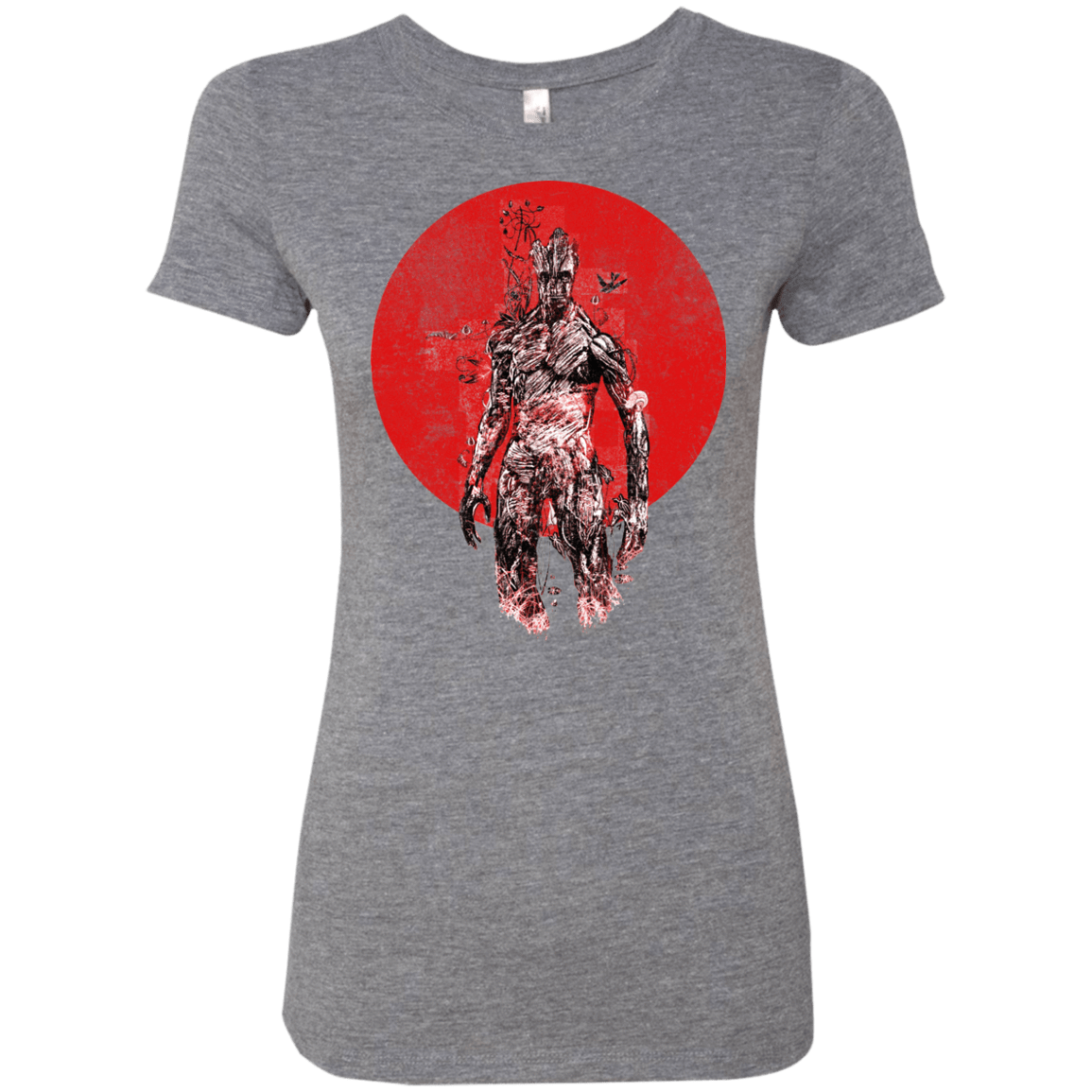 T-Shirts Premium Heather / S Groot's Garden Women's Triblend T-Shirt