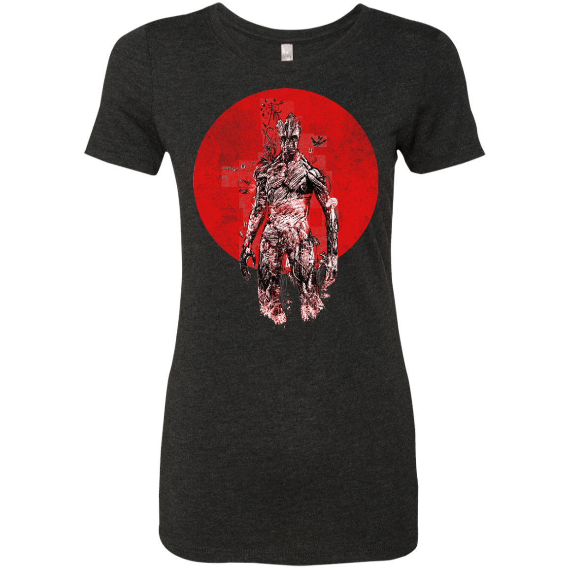 T-Shirts Vintage Black / S Groot's Garden Women's Triblend T-Shirt