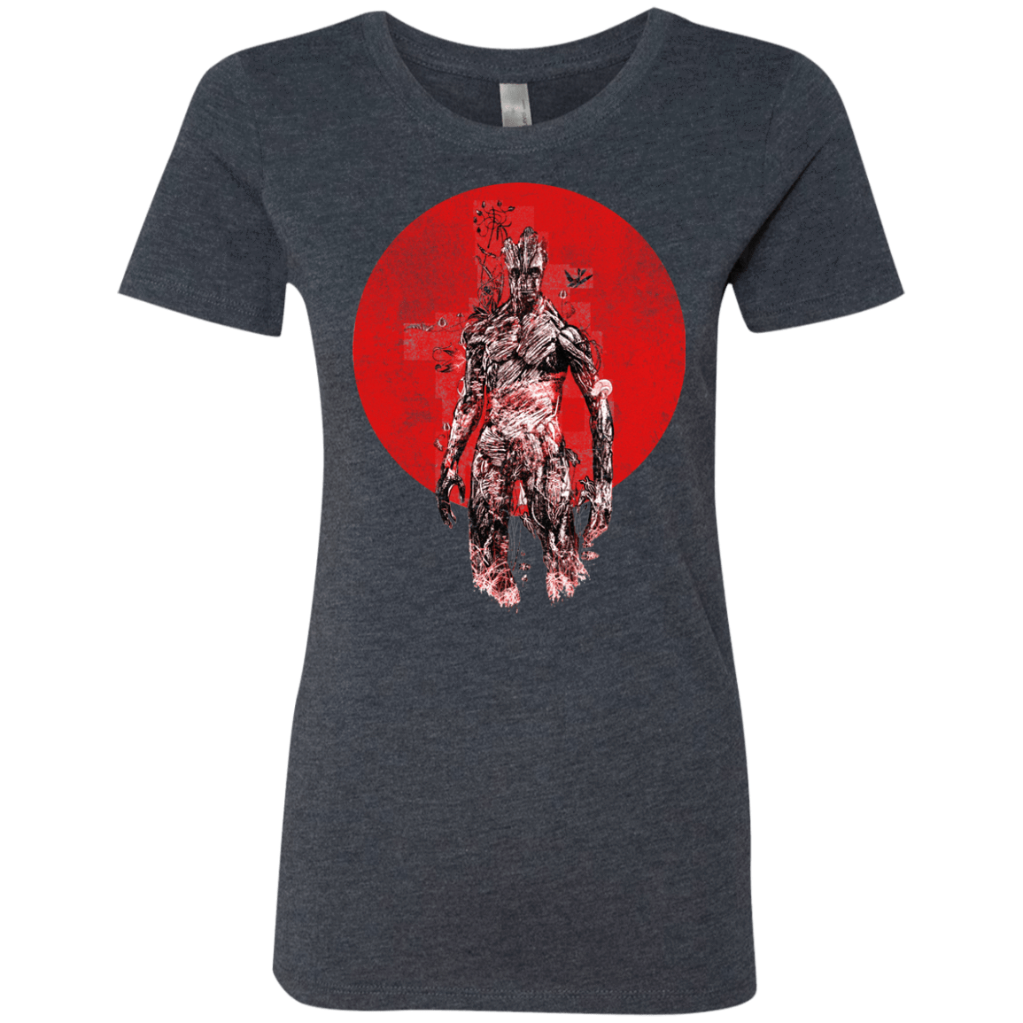 T-Shirts Vintage Navy / S Groot's Garden Women's Triblend T-Shirt