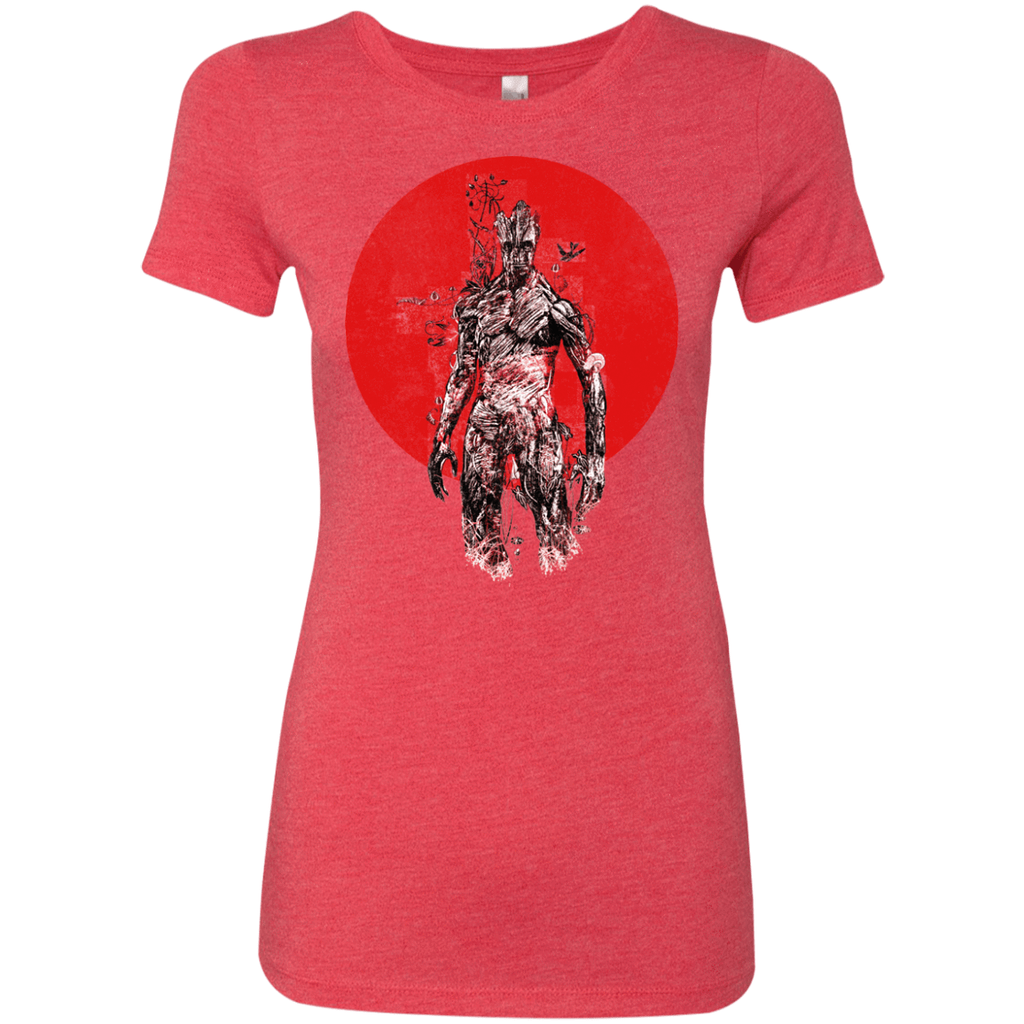 T-Shirts Vintage Red / S Groot's Garden Women's Triblend T-Shirt