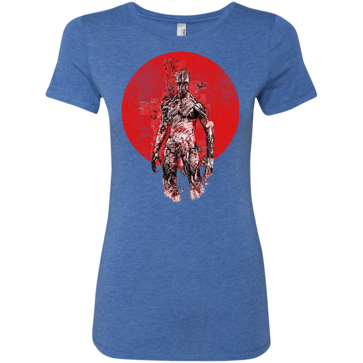 T-Shirts Vintage Royal / S Groot's Garden Women's Triblend T-Shirt