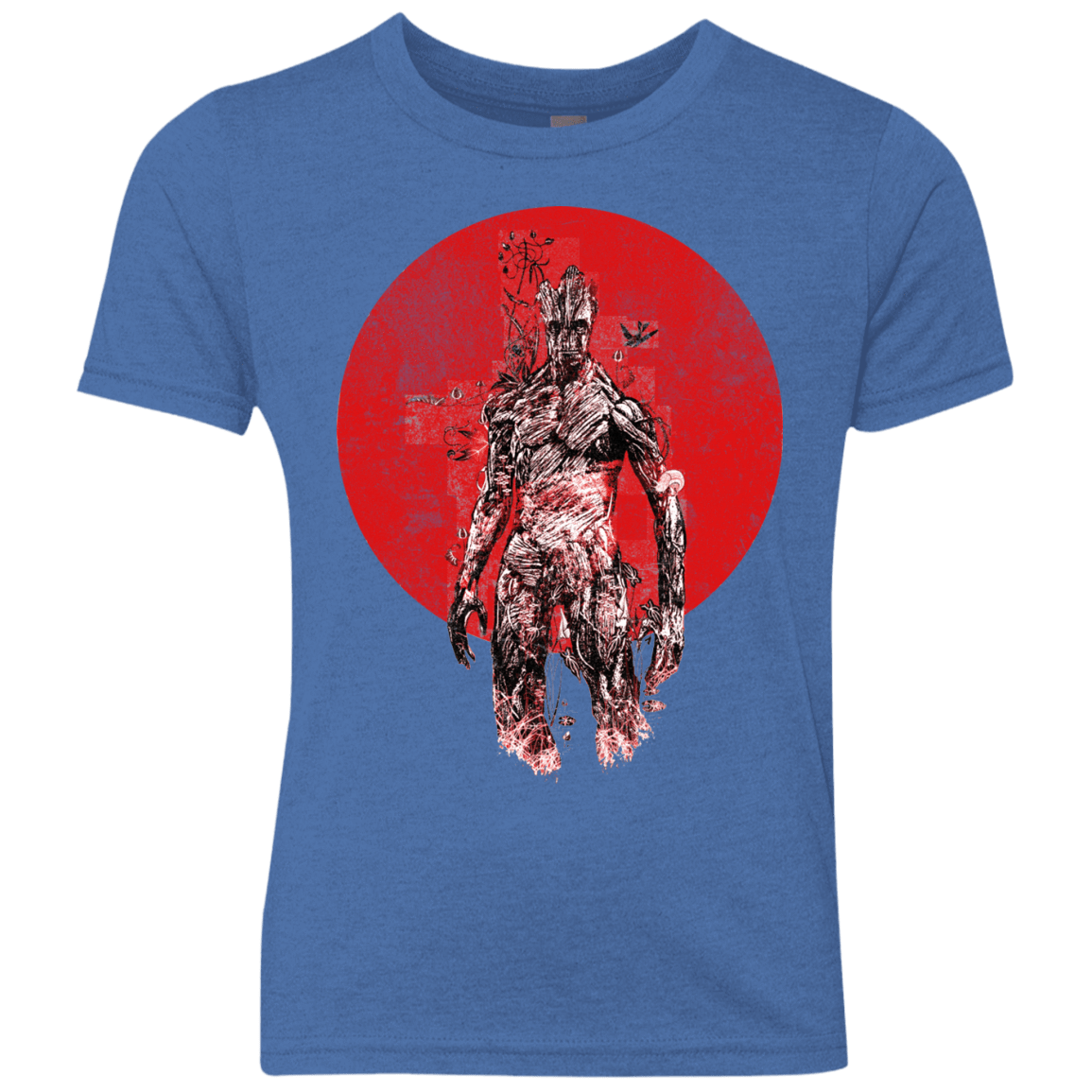 T-Shirts Vintage Royal / YXS Groot's Garden Youth Triblend T-Shirt