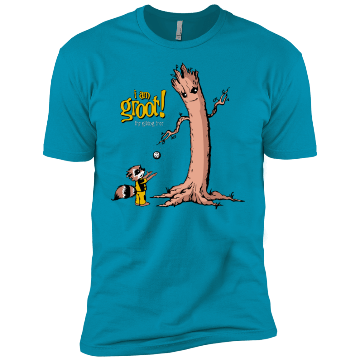 T-Shirts Turquoise / YXS Groots Giving Boys Premium T-Shirt
