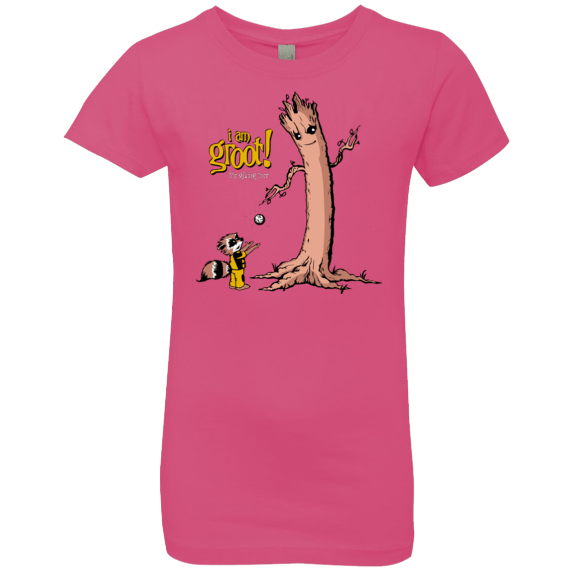 T-Shirts Hot Pink / YXS Groots Giving Girls Premium T-Shirt