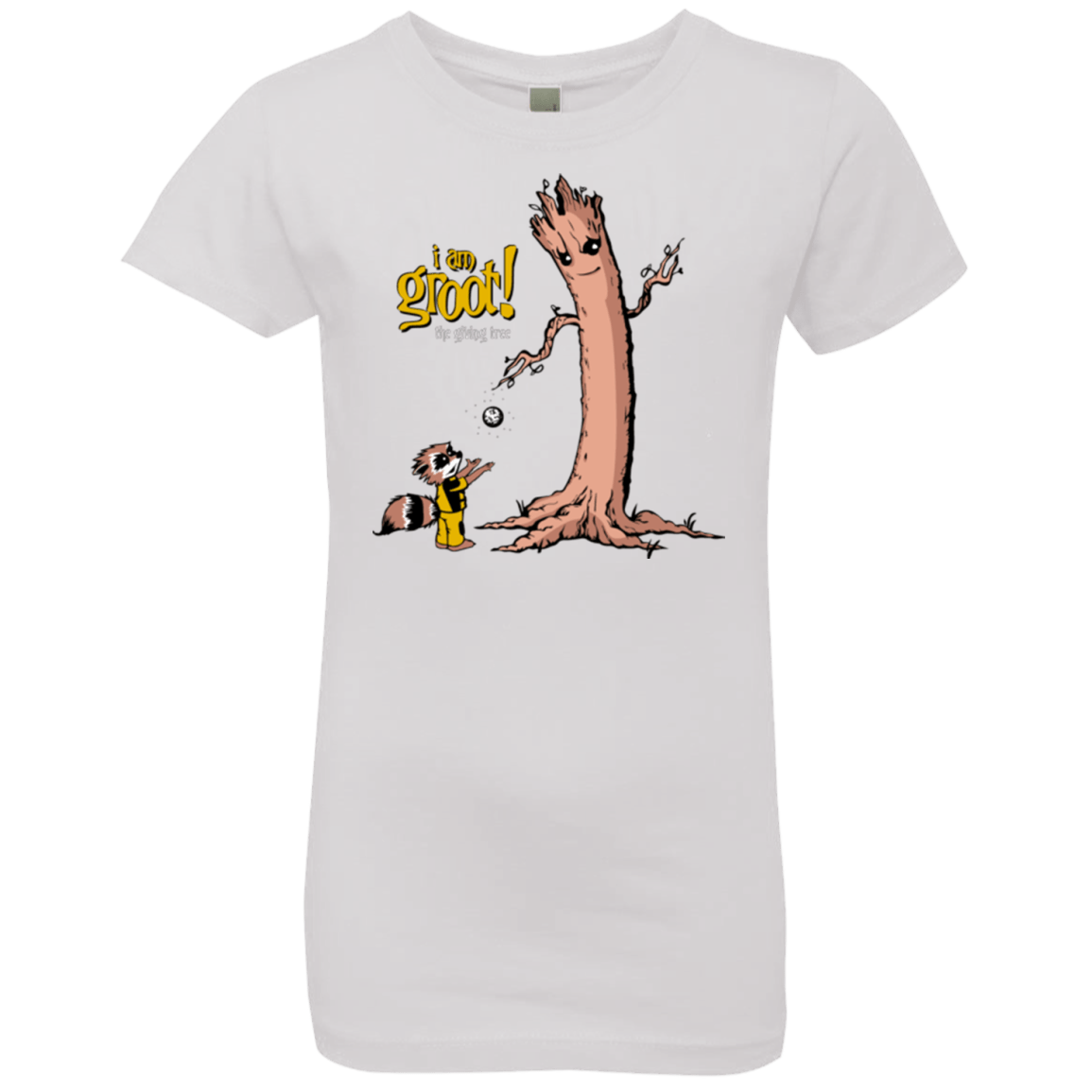 T-Shirts White / YXS Groots Giving Girls Premium T-Shirt