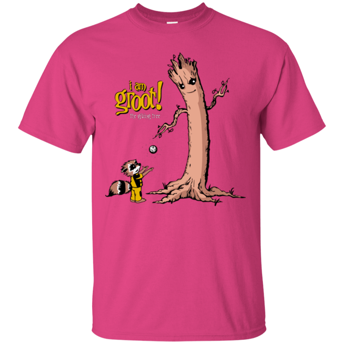 T-Shirts Heliconia / Small Groots Giving T-Shirt