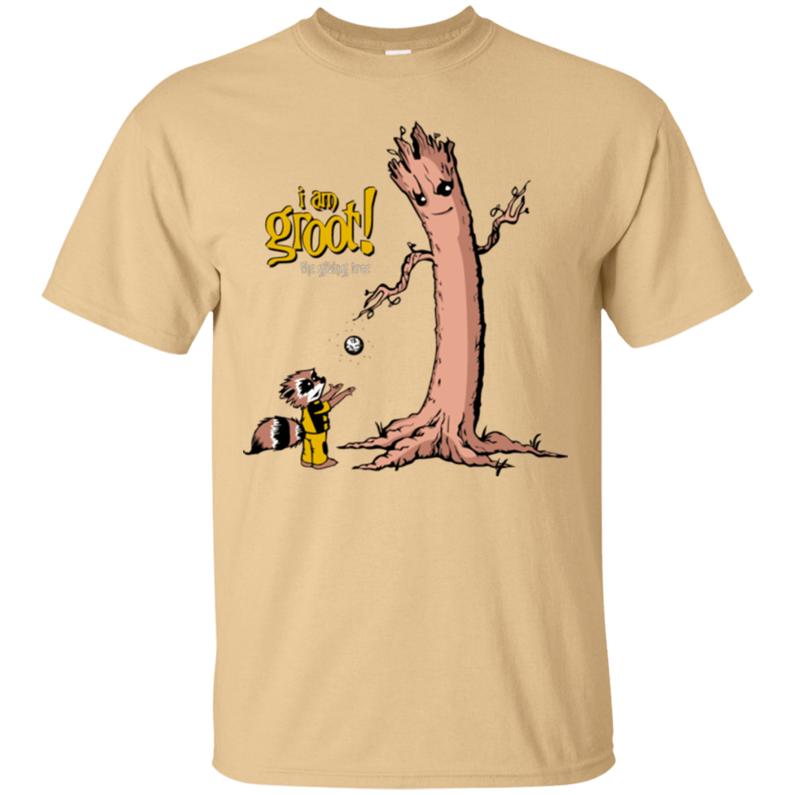 T-Shirts Vegas Gold / Small Groots Giving T-Shirt