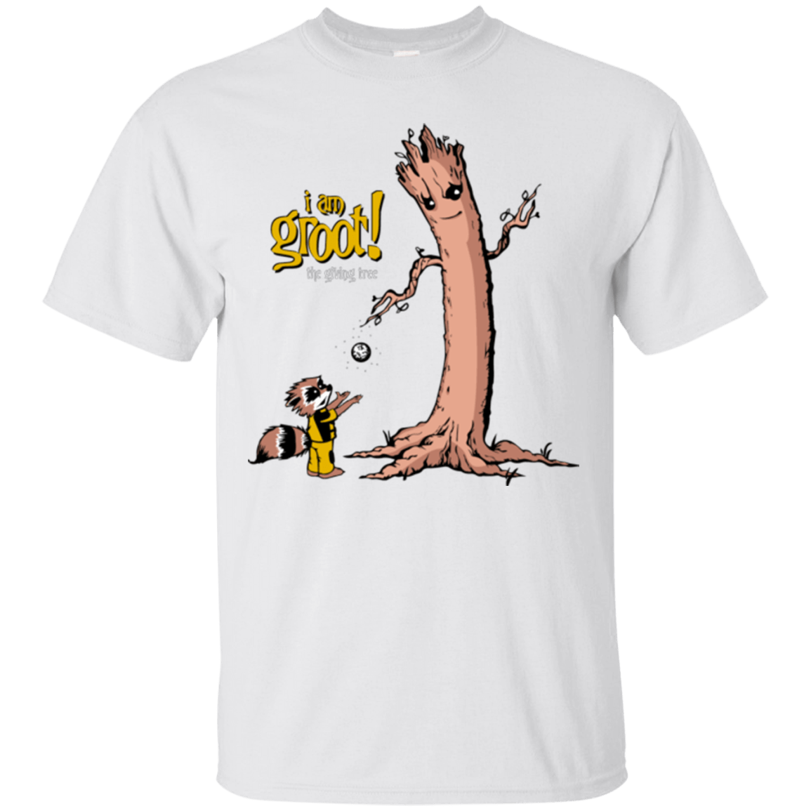 T-Shirts White / Small Groots Giving T-Shirt