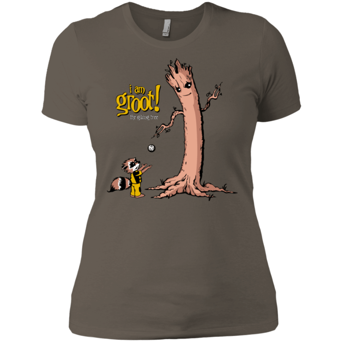 Groots Giving Women's Premium T-Shirt