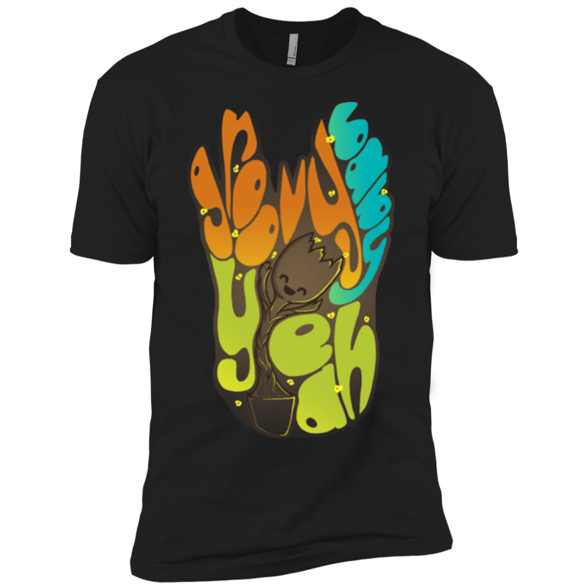 T-Shirts Black / YXS Groovy Baby Boys Premium T-Shirt