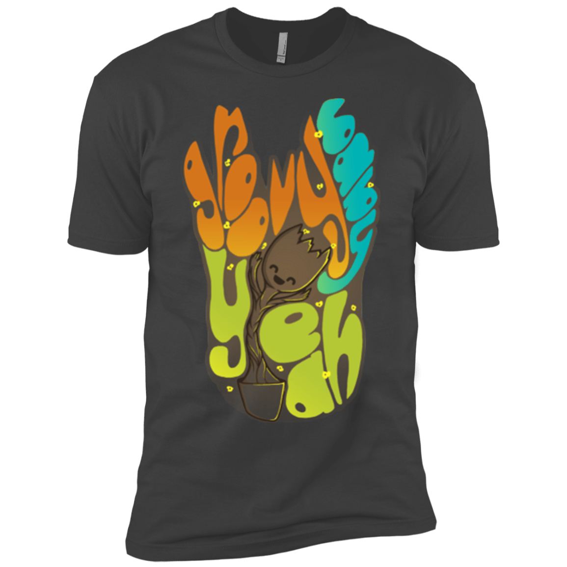 T-Shirts Heavy Metal / YXS Groovy Baby Boys Premium T-Shirt