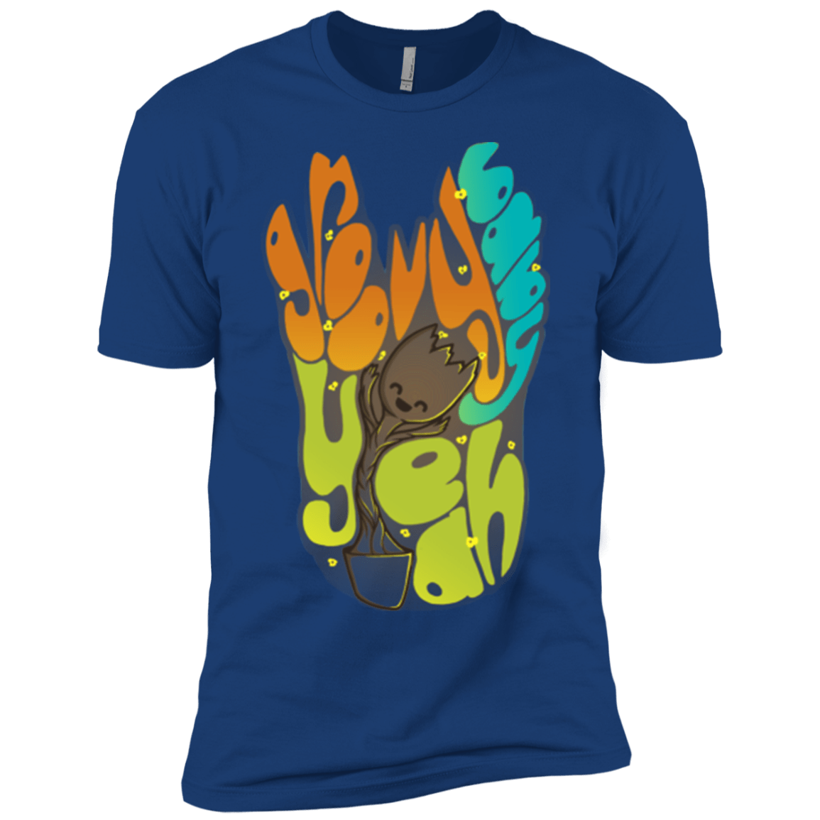 T-Shirts Royal / YXS Groovy Baby Boys Premium T-Shirt