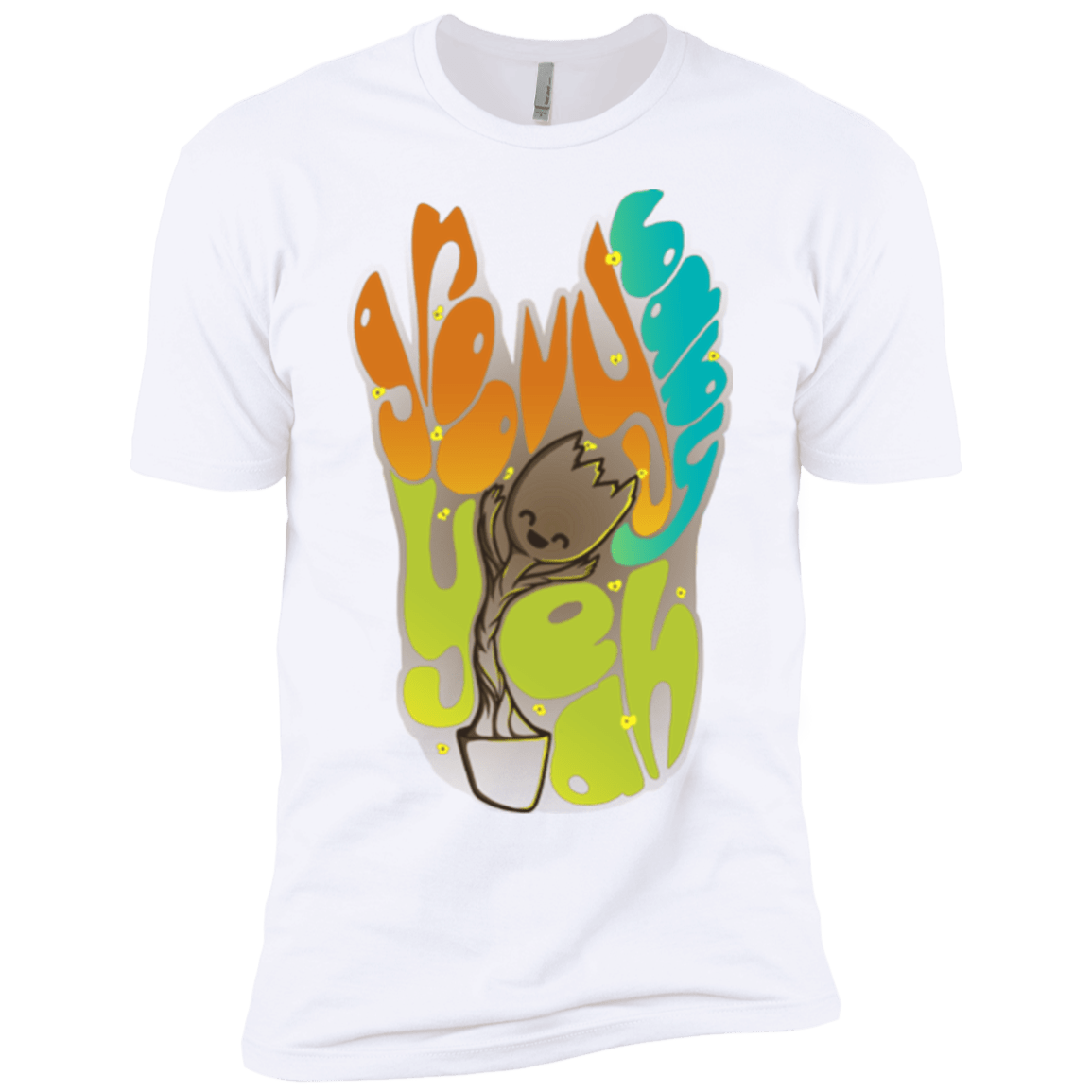 T-Shirts White / YXS Groovy Baby Boys Premium T-Shirt