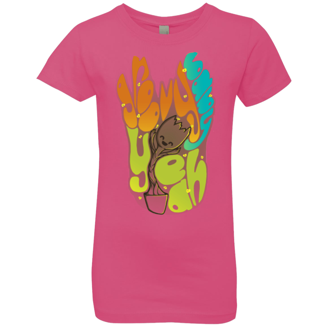 Groovy Baby Girls Premium T-Shirt