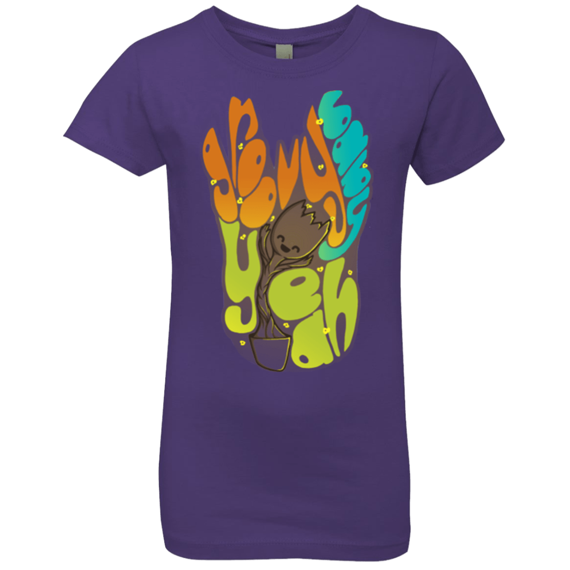 Groovy Baby Girls Premium T-Shirt