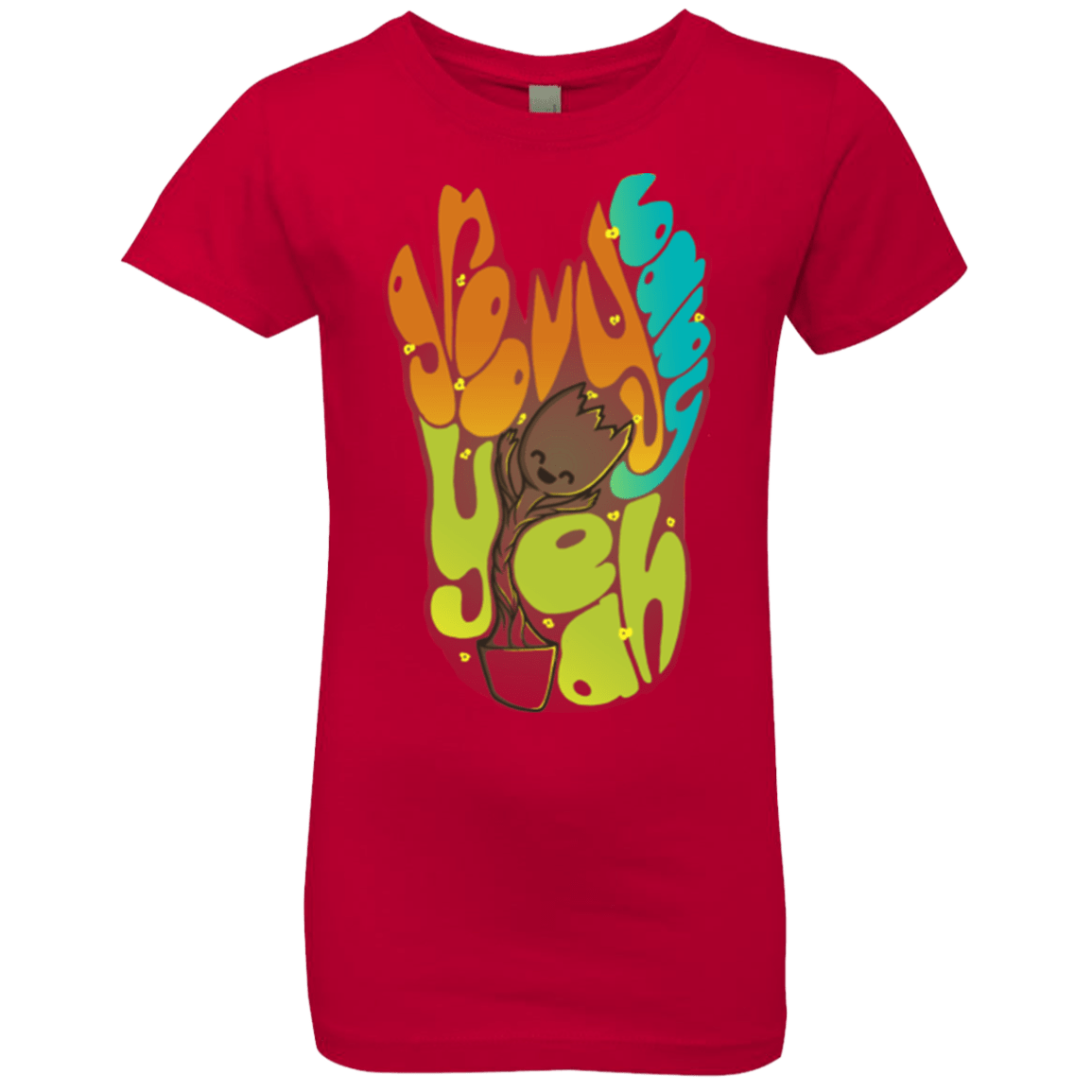 Groovy Baby Girls Premium T-Shirt