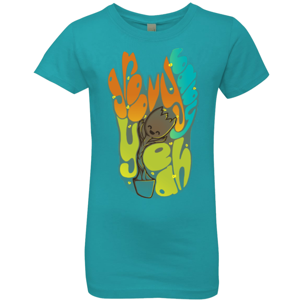 Groovy Baby Girls Premium T-Shirt