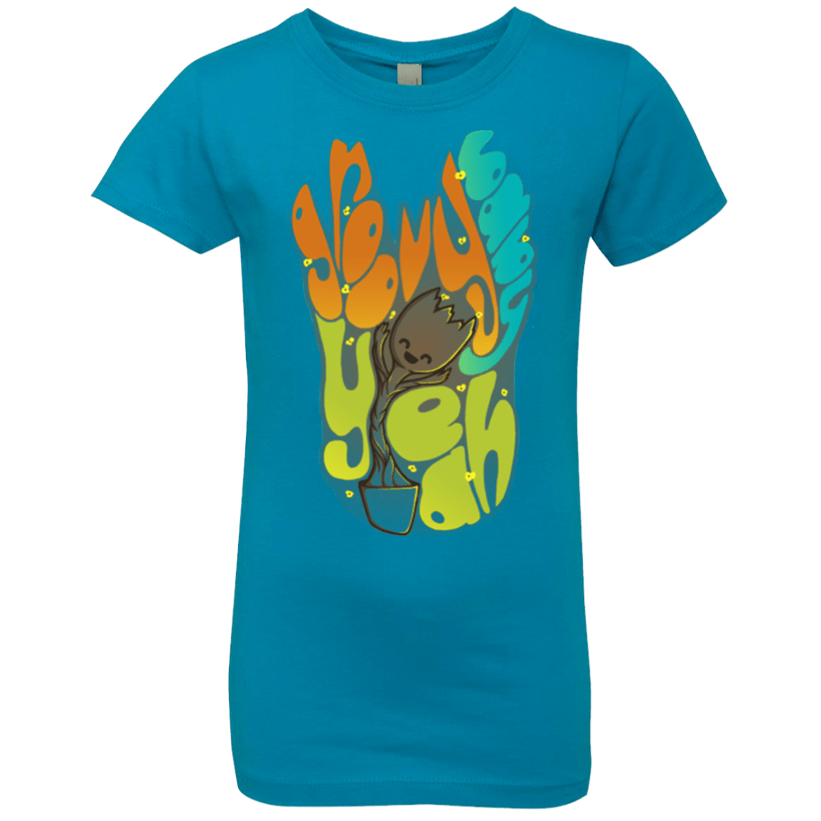 Groovy Baby Girls Premium T-Shirt