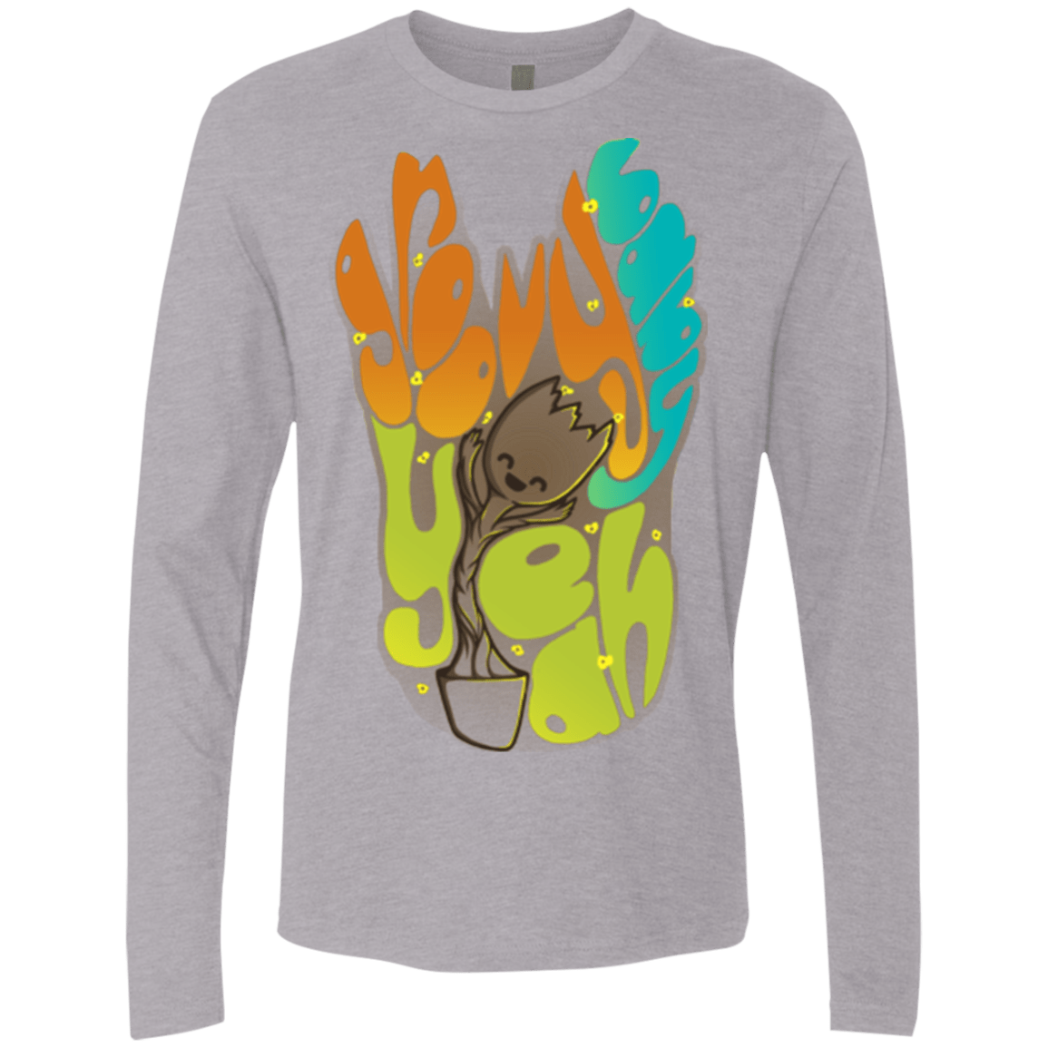 Groovy Baby Men's Premium Long Sleeve